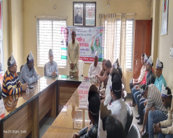 জাতীয় স্থানীয় সরকার দিবস-২০২৪ইং উপলক্ষে আলোচনা সভা