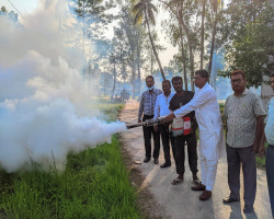 ডেঙ্গু প্রতিরোধে পরিচ্ছন্নতা সপ্তাহ-২০২৩
