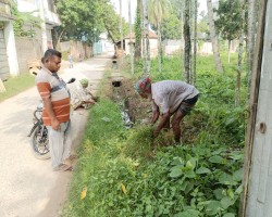 পরিষ্কার পরিচ্ছনতা অভিযান