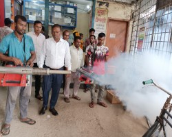 মশক নিধন অভিযান